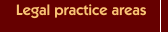 Legal practice areas